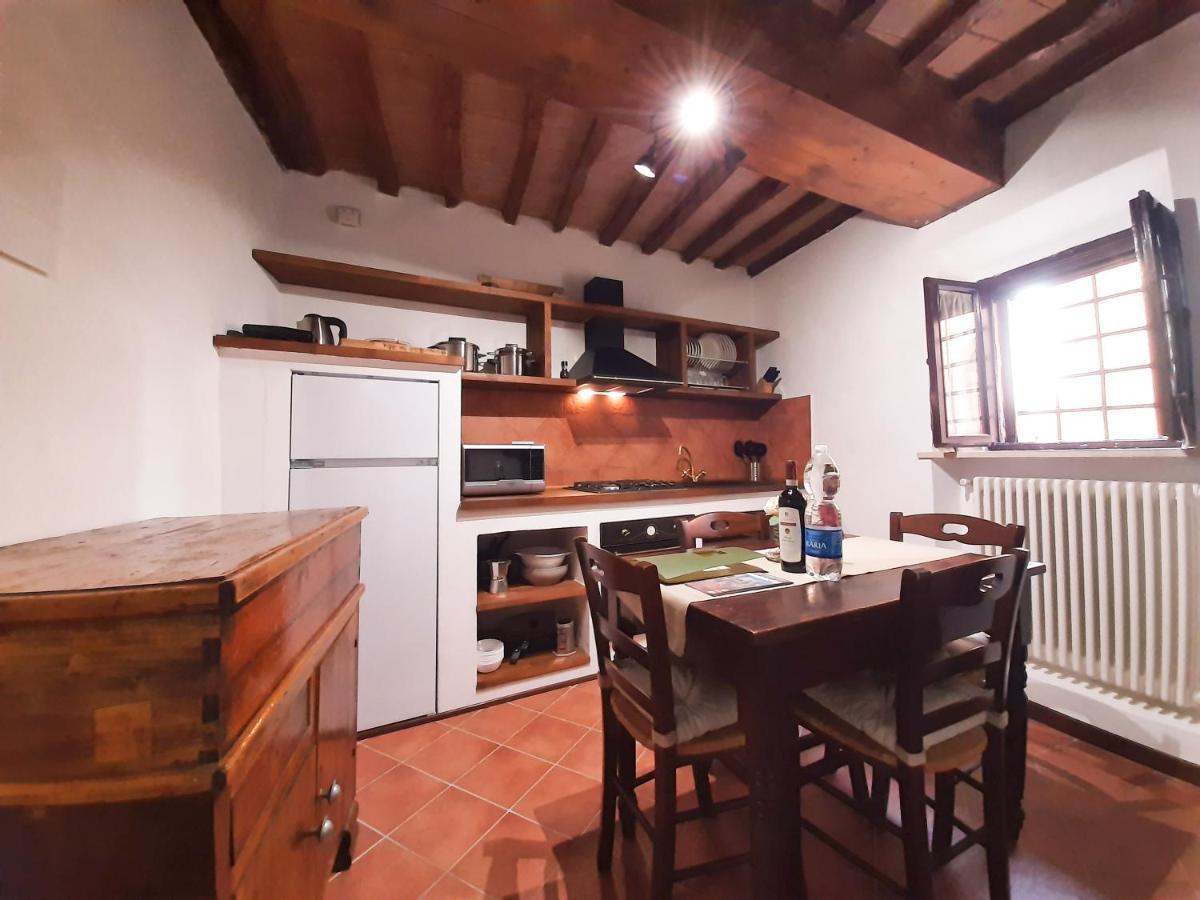 San Gimignano Apartments Chianti Ngoại thất bức ảnh